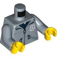 Lego tělo, pískově modrá (6212281)